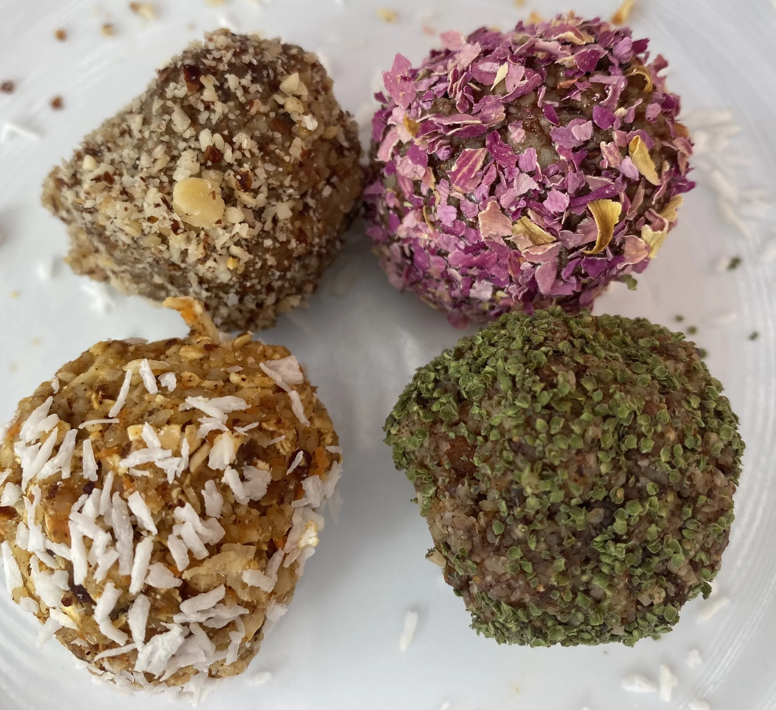Powerballs - a bite of energy!
