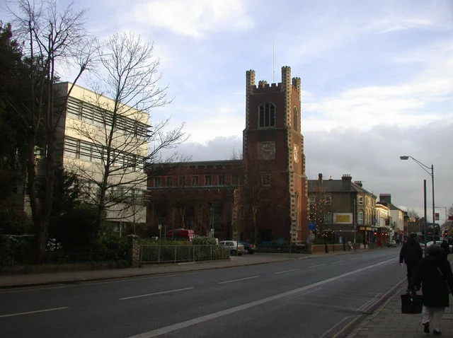 St Pauls Church Hills Road Cambridge