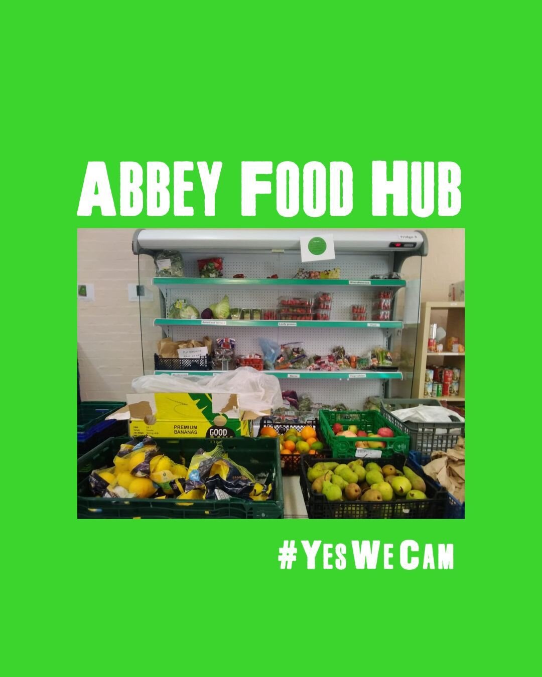 &ldquo;The Hub has been invaluable. It has meant I can eat more regularly&hellip;The Hub has helped me survive.&rdquo; - Hub visitor

Since opening in 2020, the Abbey Food Hub has played a critical role during and following the pandemic, having a hug