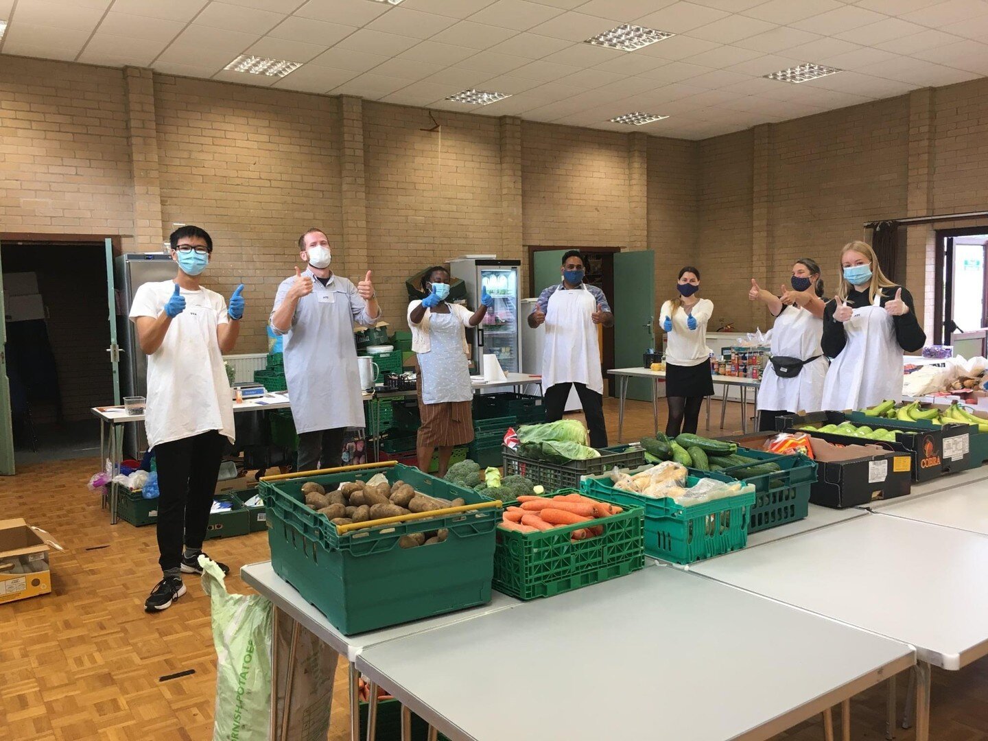 The Church of the Good Shepherd on Mansel Way in Arbury is a family-orientated church which has been hosting a food hub on Tuesdays since 2013. In the past year the number of visits to its food bank has risen significantly, averaging 177 visits per m