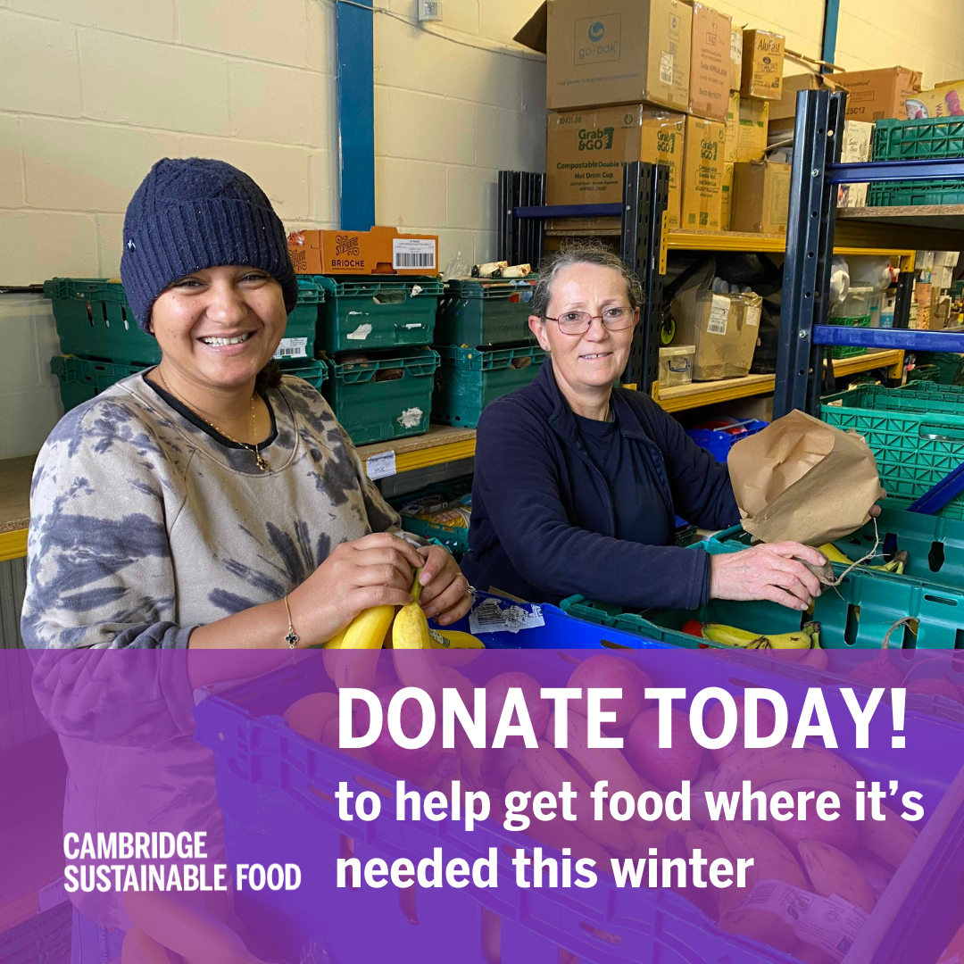 Cambridge Sustainable Food