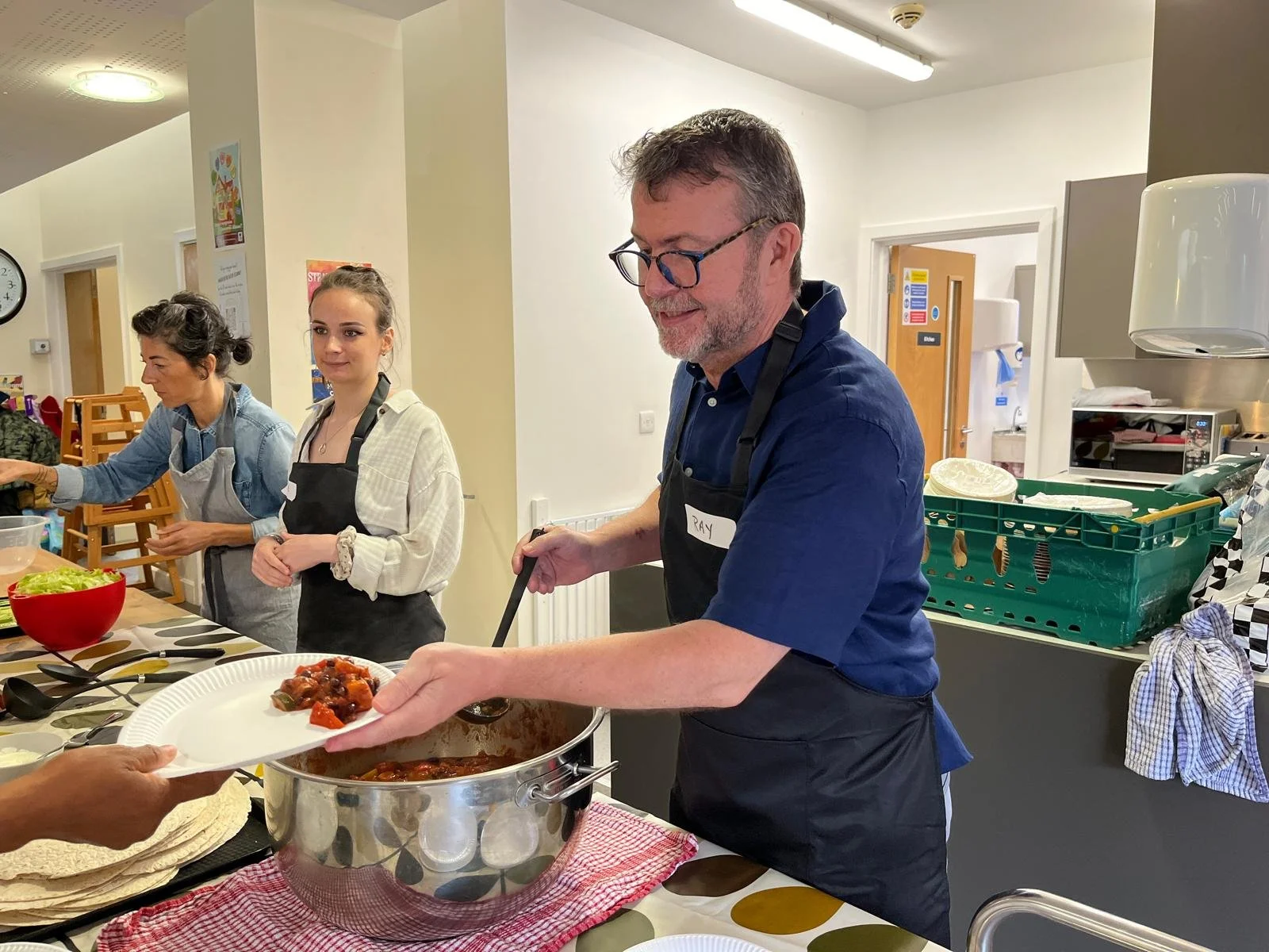 Summer Holiday Lunch Volunteers 