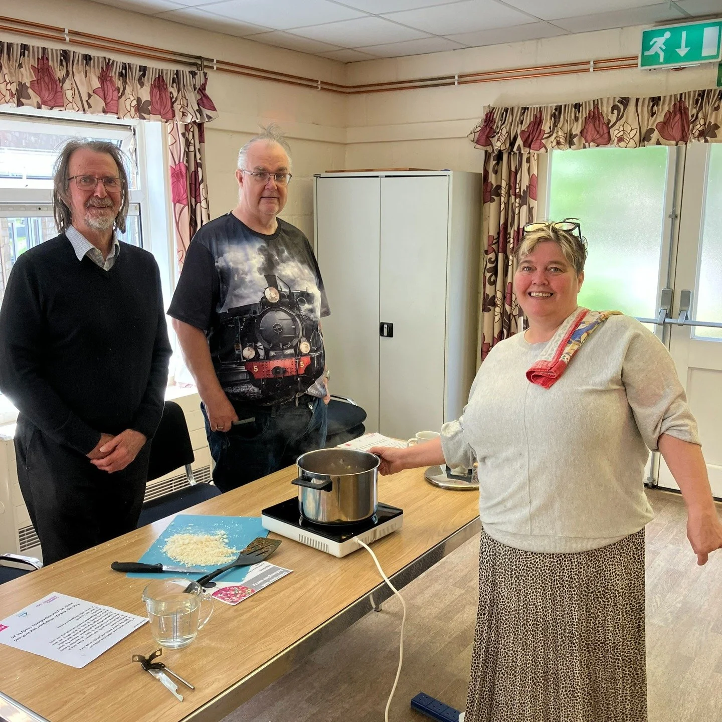 👨&zwj;🍳 Chaps That Chop! We've just wrapped up the first series of our Men&rsquo;s Cook Club workshops, with banana pancakes - perfect to make as a fun breakfast or healthy dessert. 

What a fantastic time we have all had over the last 10 weeks!

H