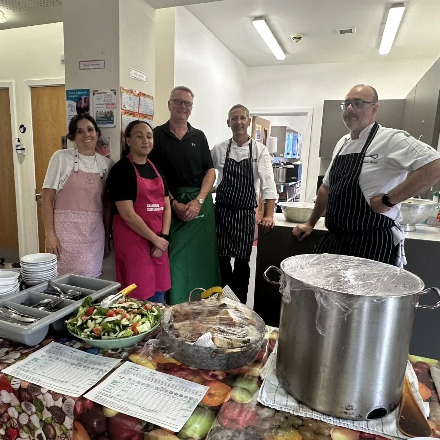 We had such a wonderful time hosting the second of our summer Holiday Lunches at Brown&rsquo;s Field Community Centre last week!

Families and children enjoyed a tasty menu of pasta and lentil bolognese, fresh focaccia bread and salad, followed by a 