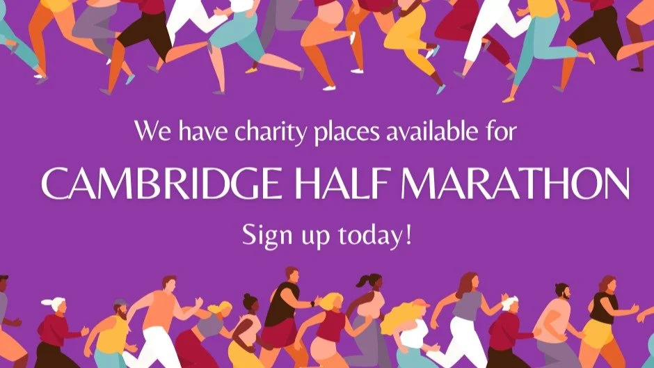 Calling all runners!! Did you miss out on a place for the TTP Cambridge Half Marathon? It's your lucky day - we have a couple of charity places still available! Email claire@cambridgesustainablefood.org to snap up you place today!

🏅Reduced rate ent
