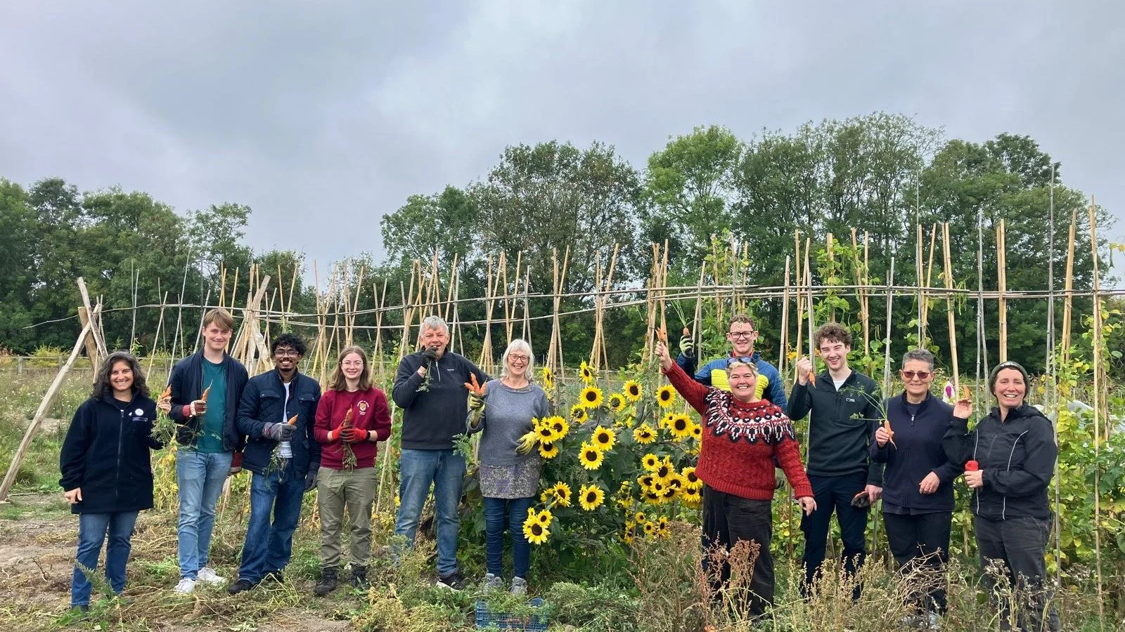 Cambridge Sustainable Food CIC and @abbeypeoplecam are working together to establish a new Community Interest Company (CIC) called Grow Cambridge CIC to take care of the land that was previously home to CoFarm Cambridge and make sure it continues to 