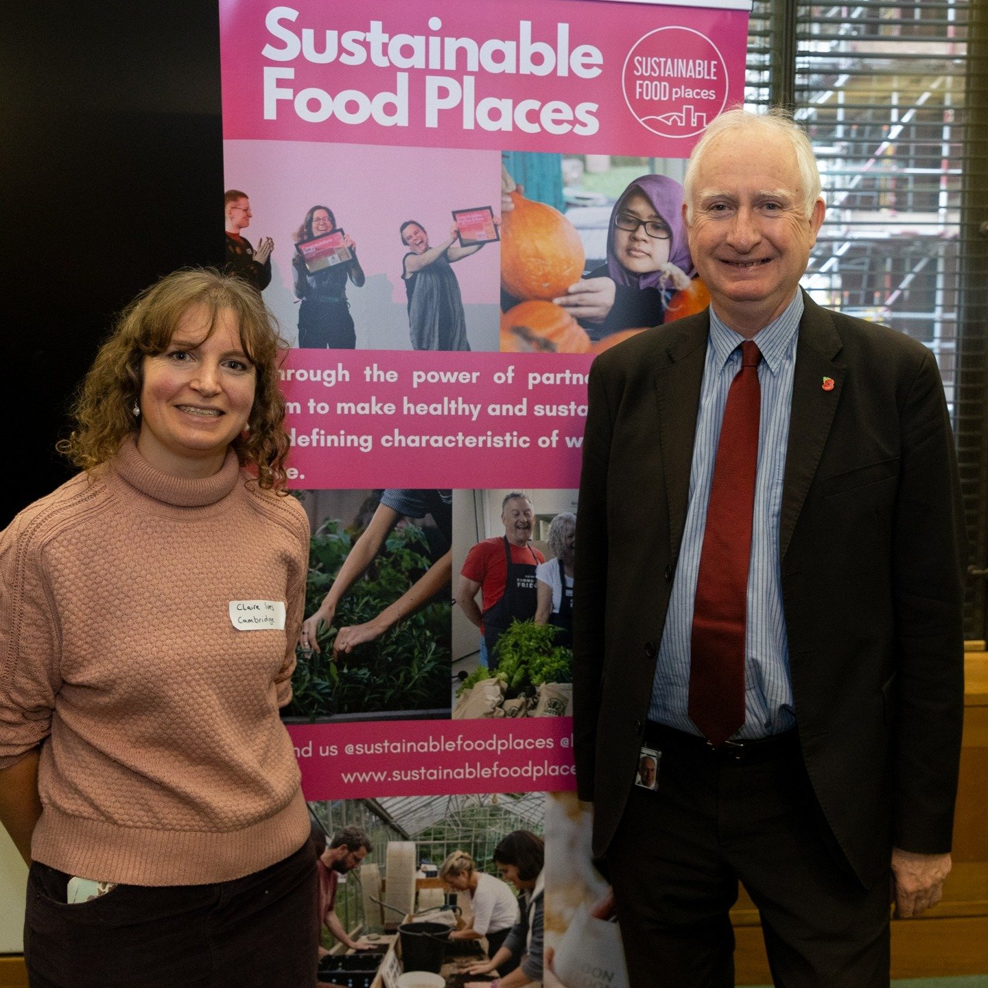 What an inspiring day we had at the @sustainablefoodplaces day of action in Westminster! Being able to share ideas, energy and community with colleagues from across the network was so valuable and invigorating! The brilliant Kath Dalmeny motivated us