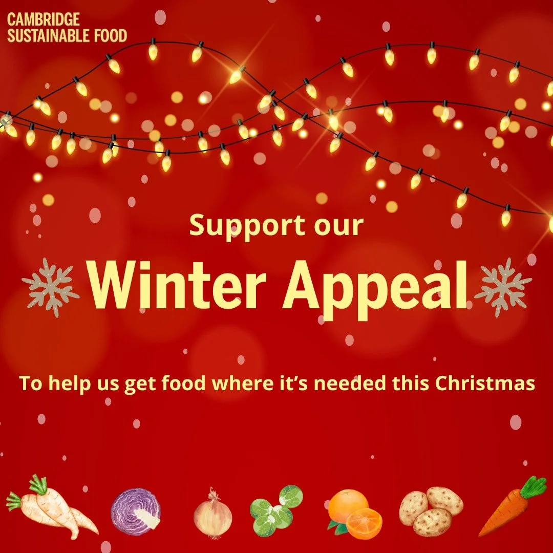 Sharing food is one of the things that brings us together in celebration - but rising living costs continue to mean countless households struggle to put food on the table. Through our Winter Fundraiser, you can help us get food where it's really need