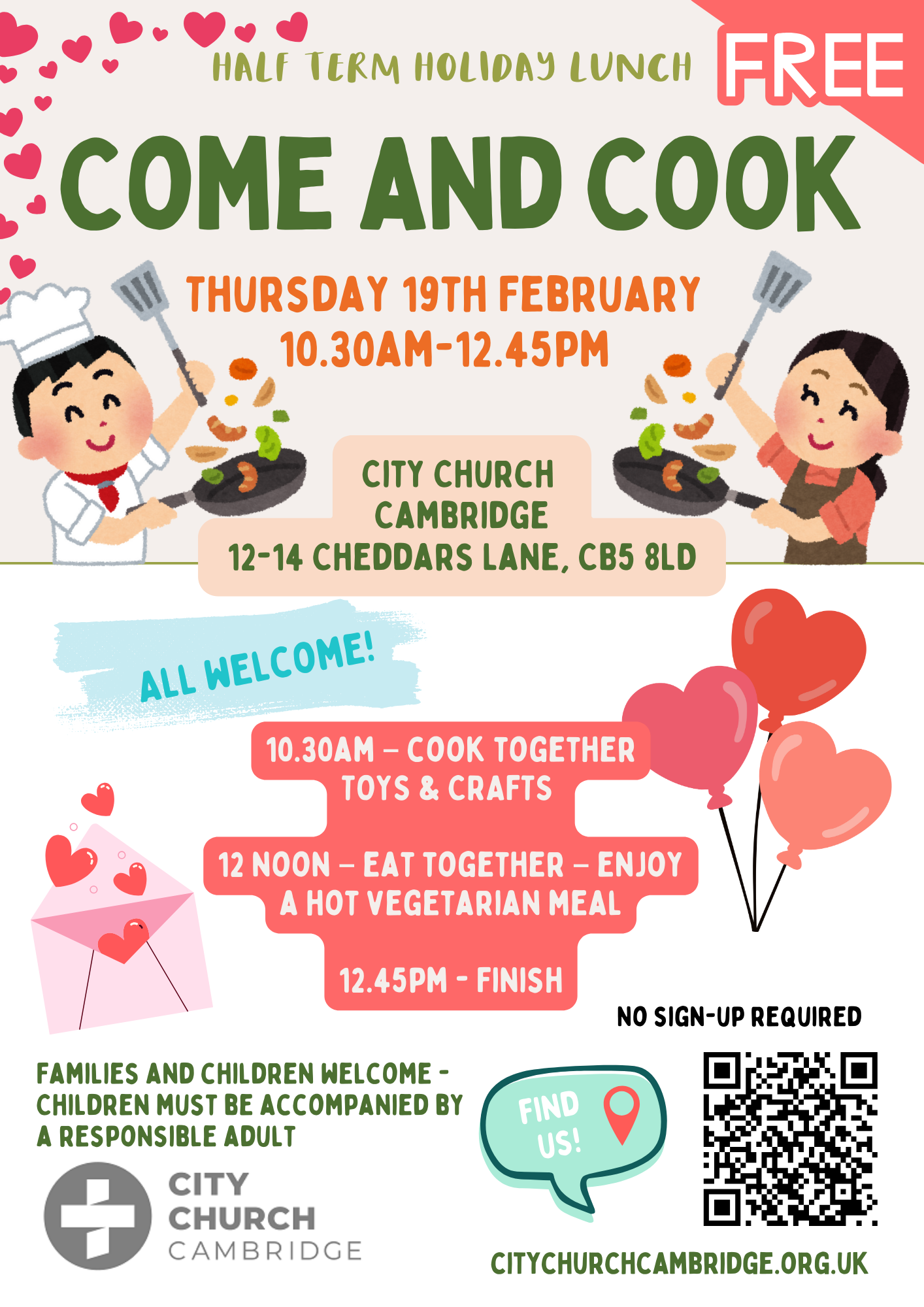 City Church Holiday Lunch