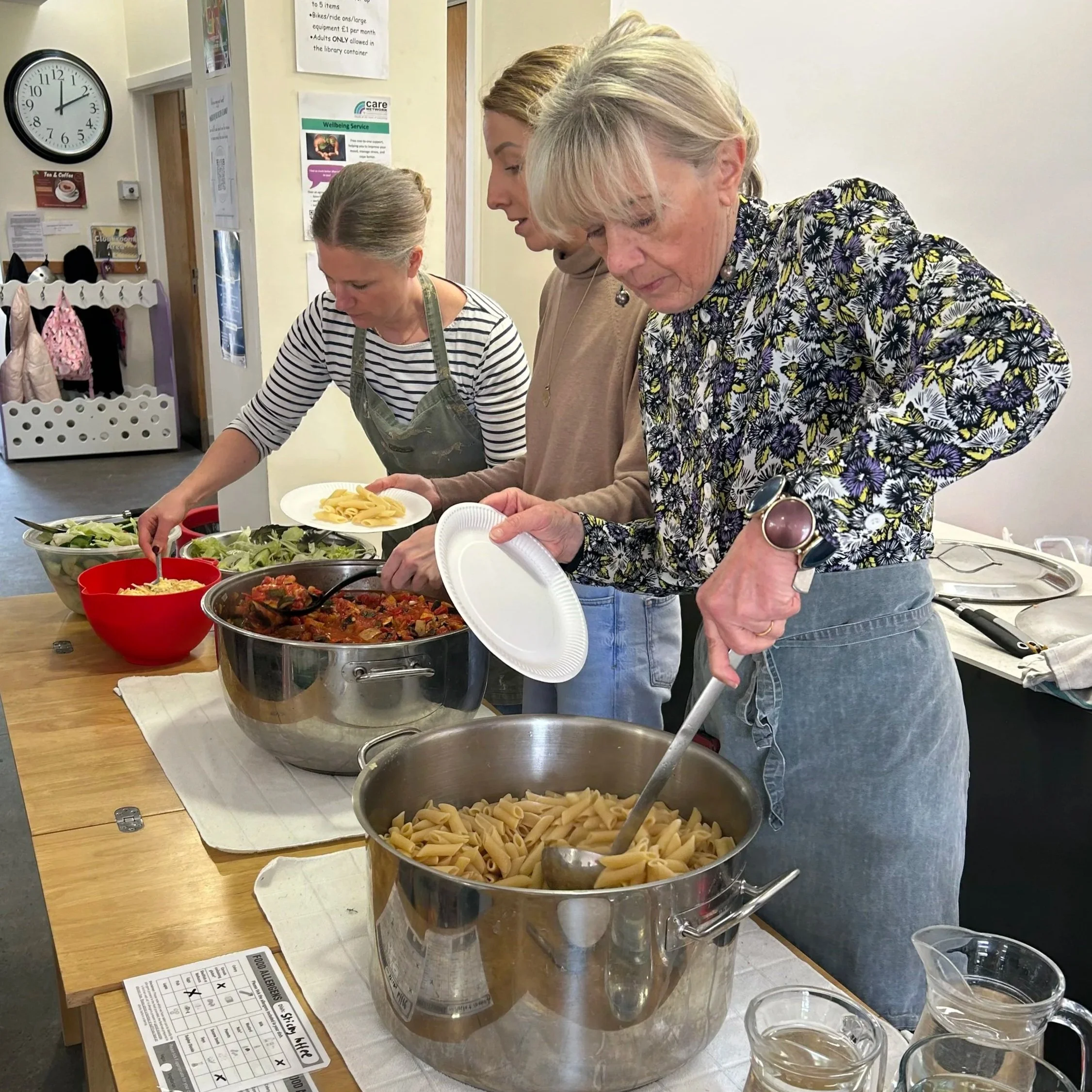 February Holiday Lunch Volunteers