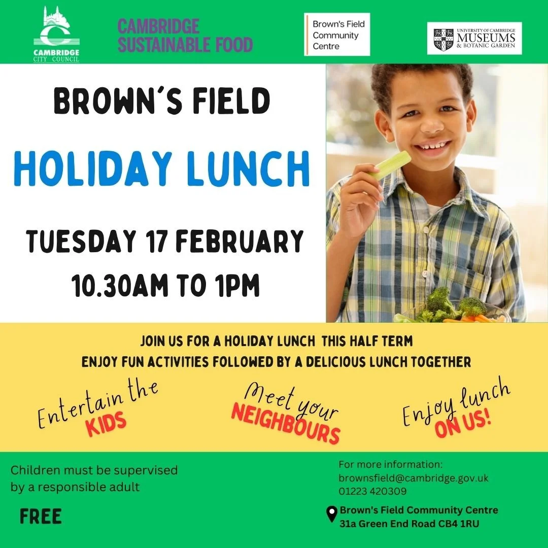 Brown's Field Holiday Lunch