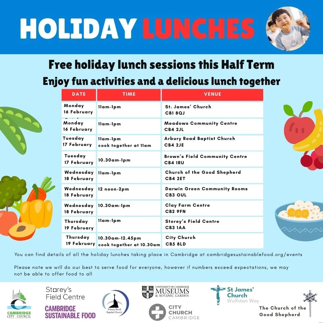 Holiday Lunches : February Half Term