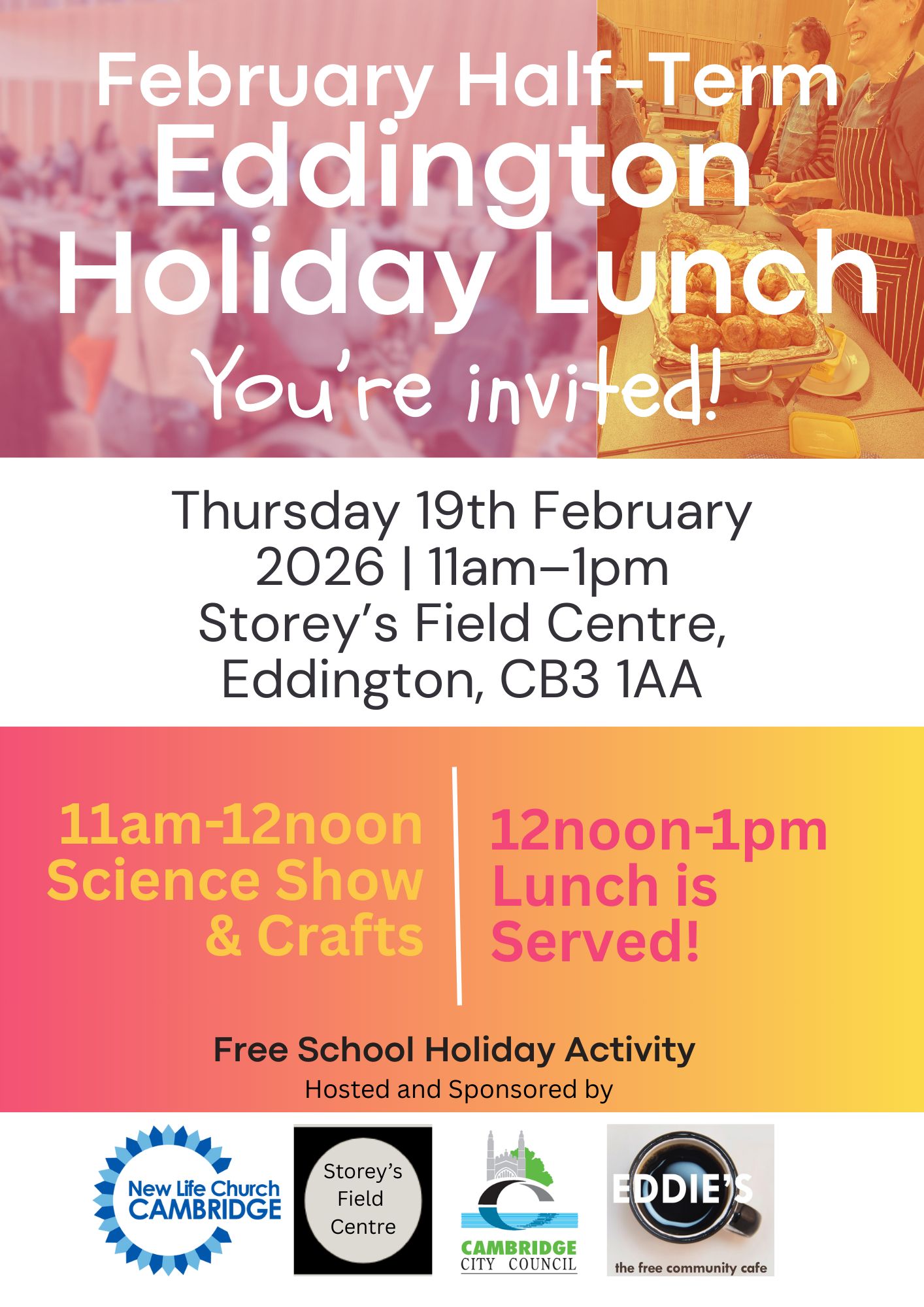 Eddington Holiday Lunch