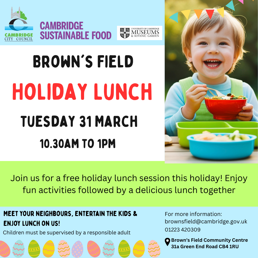 Brown's Field Holiday Lunch