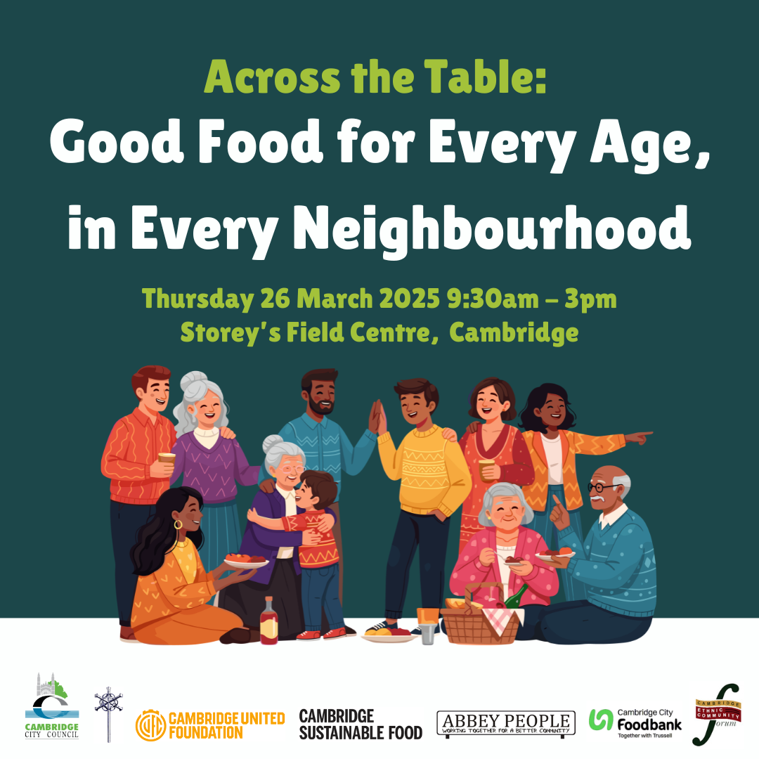 Across the Table: Good Food for Every Age, in Every Neighbourhood