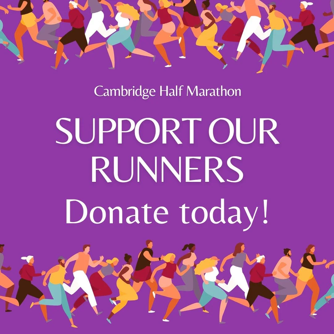 Our amazing team of runners is training hard, getting race ready to fundraise for us, please donate to their effort if you can! See link in bio or https://gofund.me/0bd0b7695