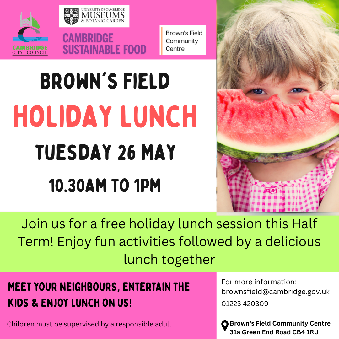 Brown's Field Holiday Lunch