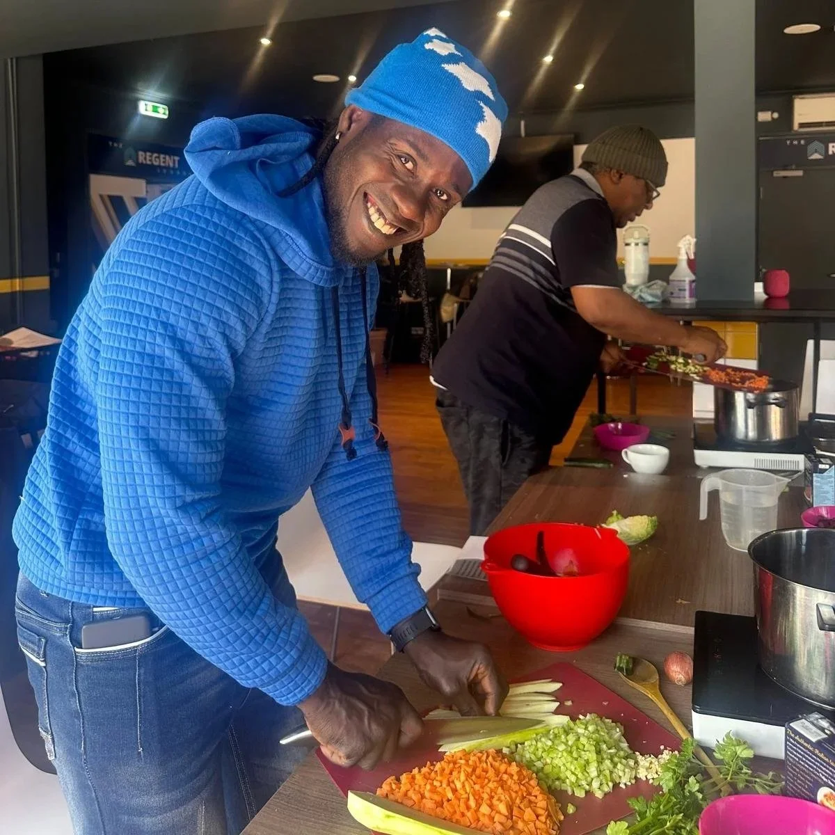 Men's Cookery Club Volunteers