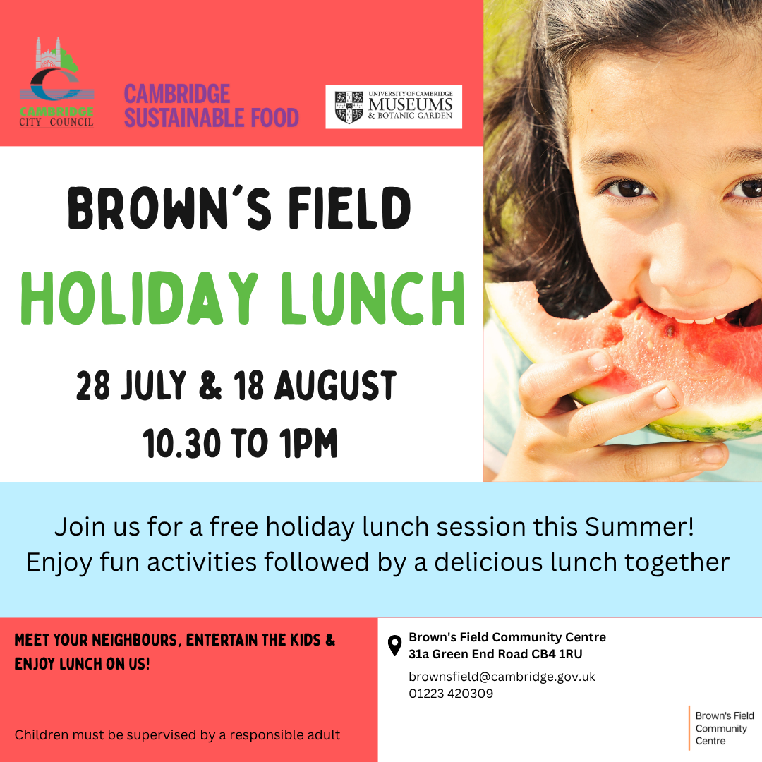 Brown's Field Holiday Lunch
