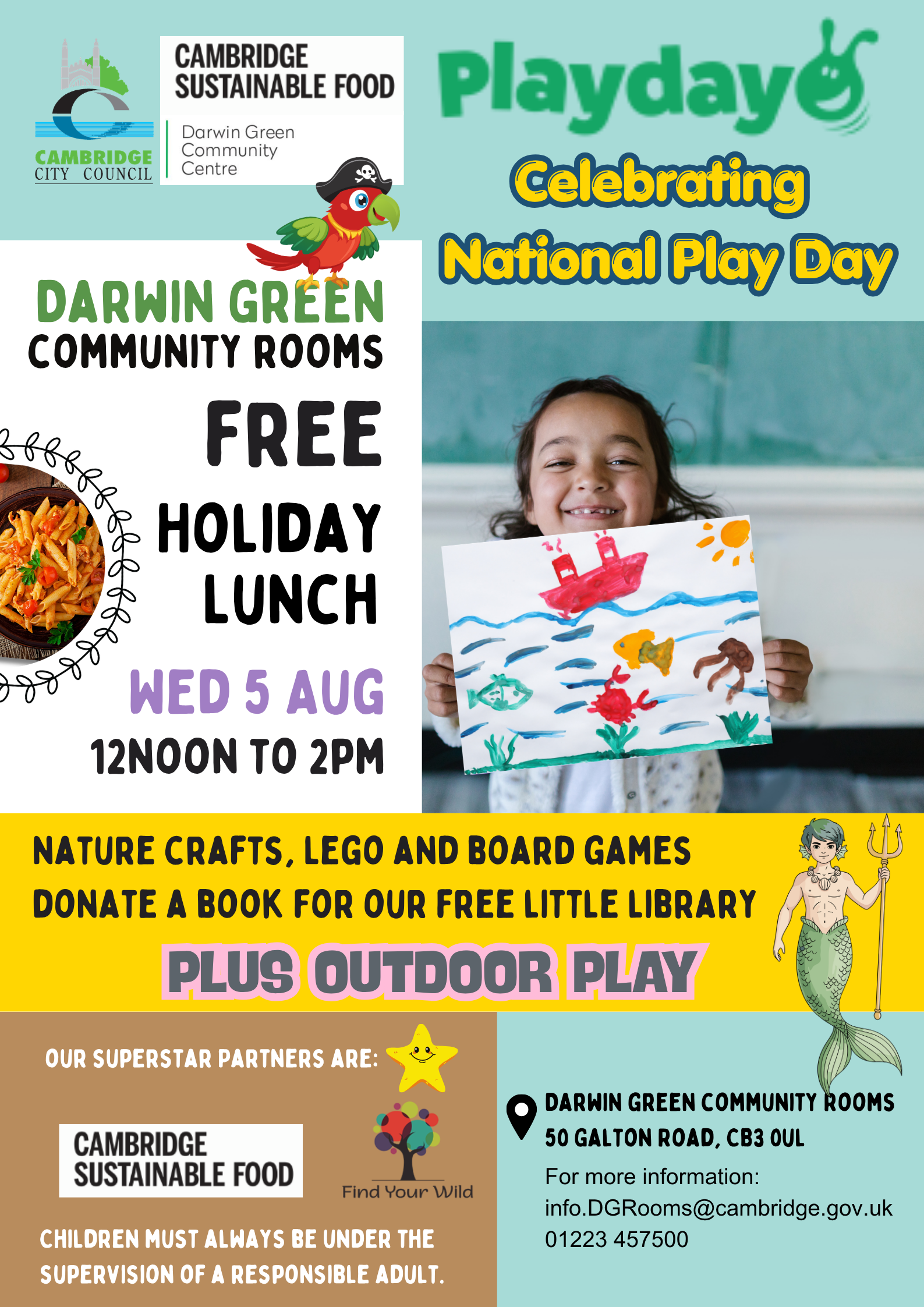 Darwin Green Holiday Lunch