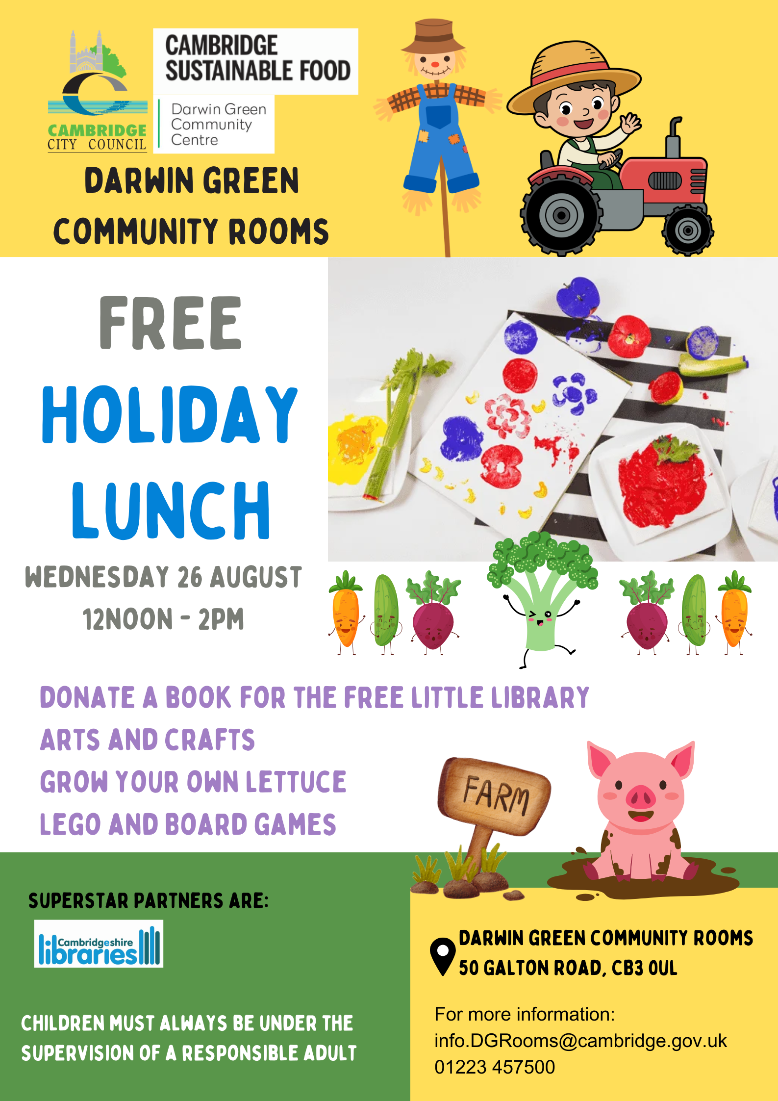 Darwin Green Community Rooms
