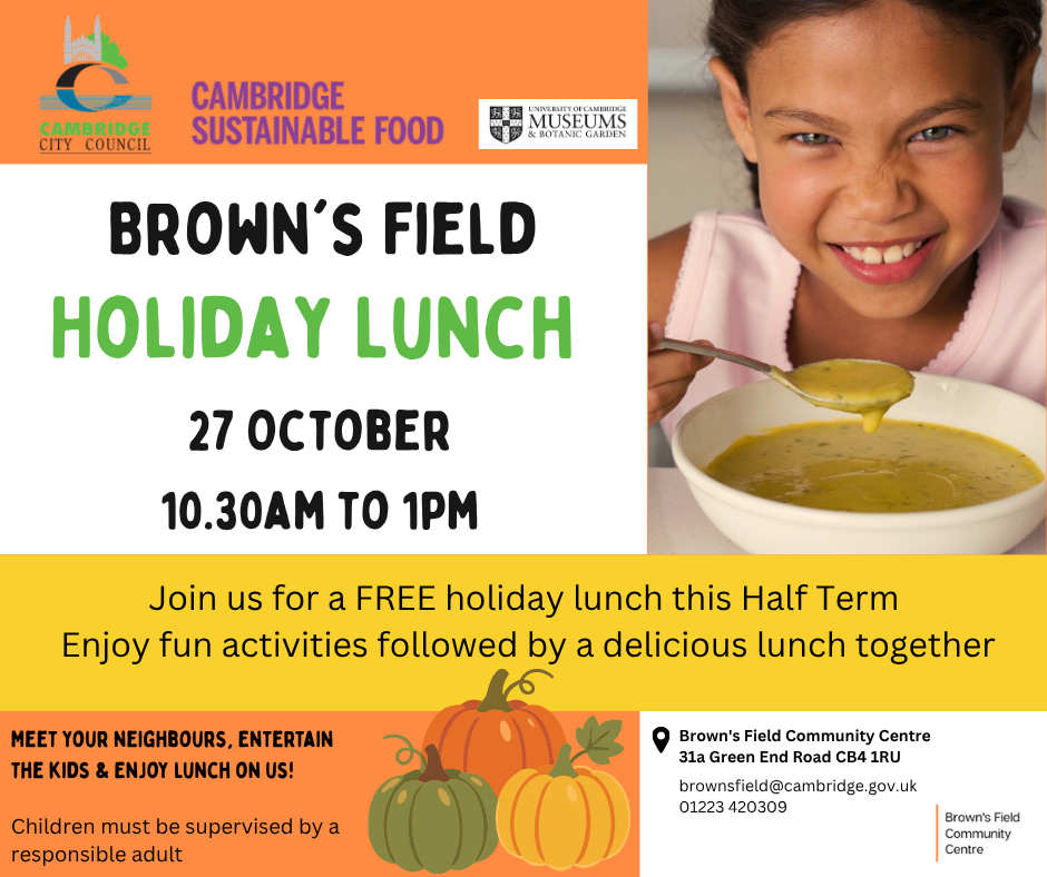Brown's Field Holiday Lunch