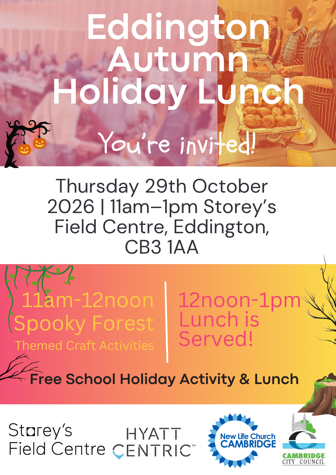 Eddington Holiday Lunch