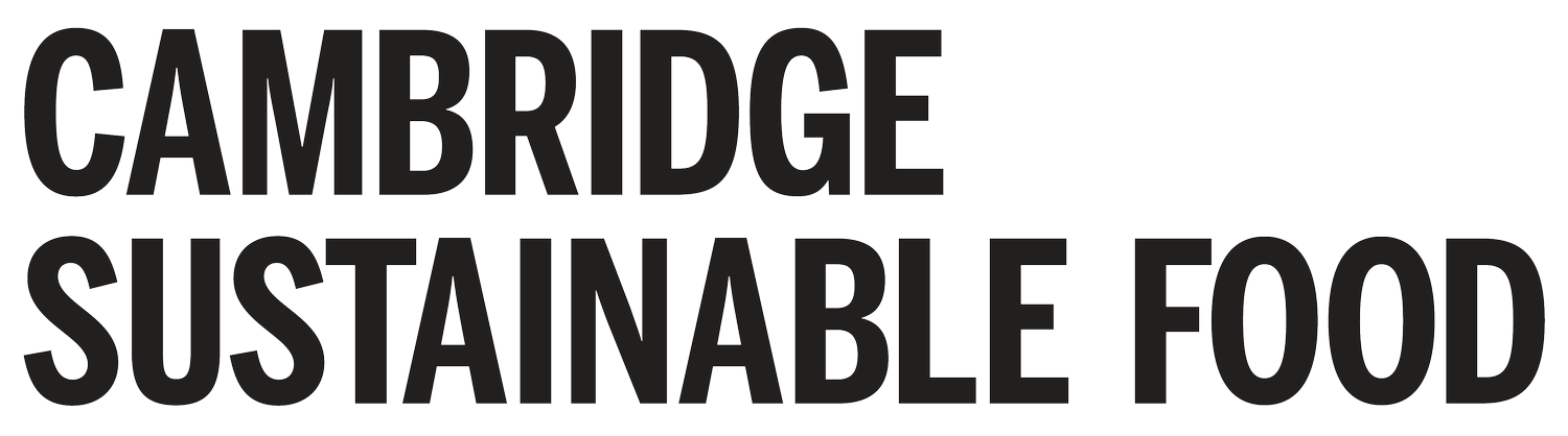 Cambridge Sustainable Food