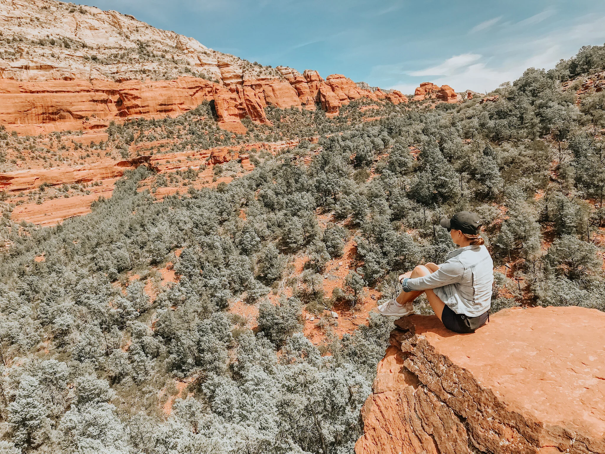 One of my favorite photos from this trip. My sweet friend Emily and I hiked in Sedona after the convention had ended. We had a BLAST!