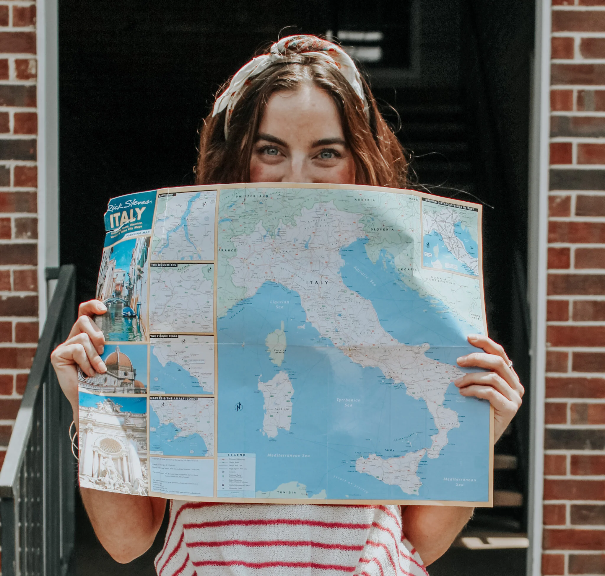 I closed a chapter and started in on a new page, a new beginning, and what better place to start this next phase of life than in Italy!