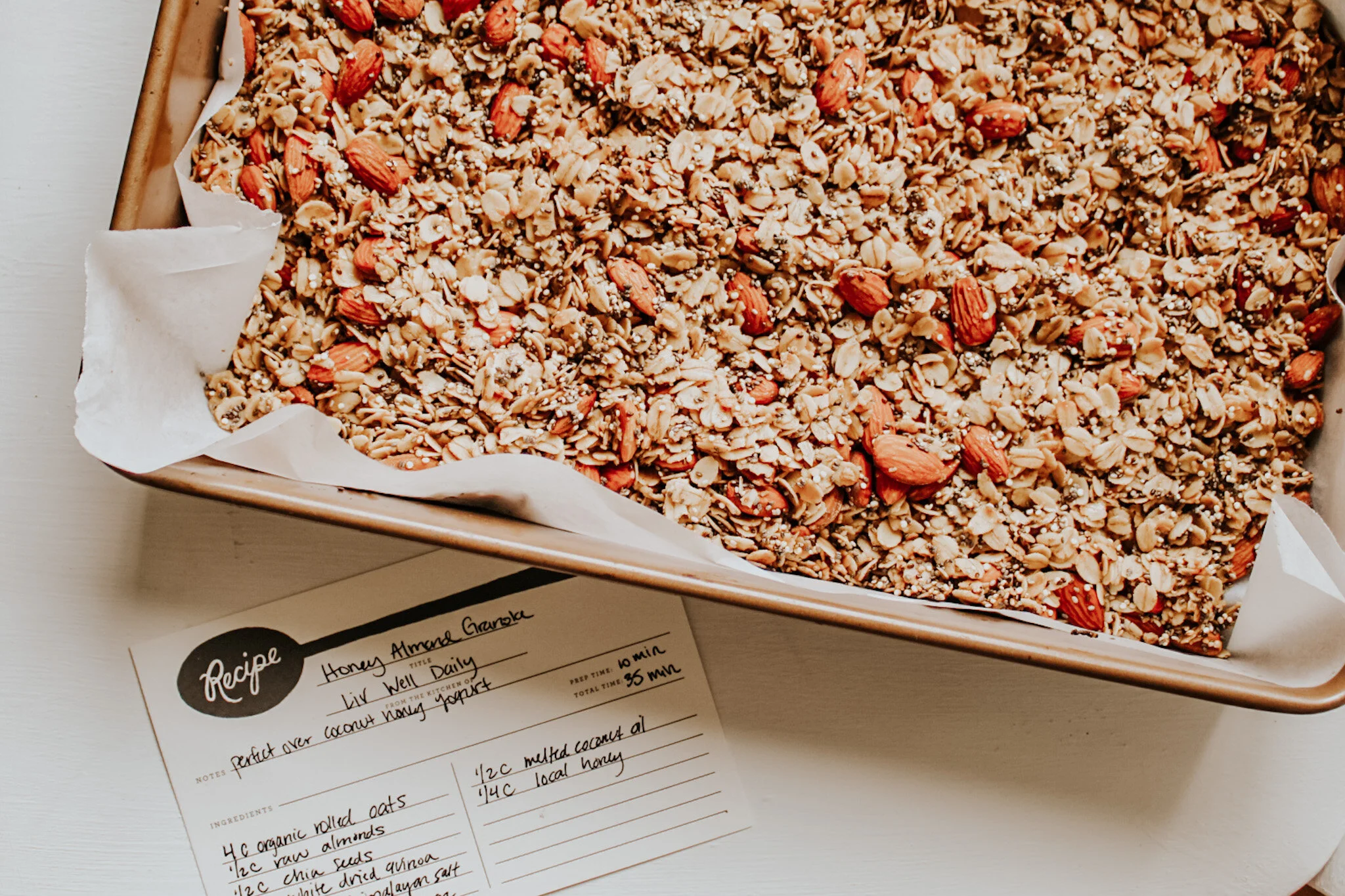 Honey Almond Granola 