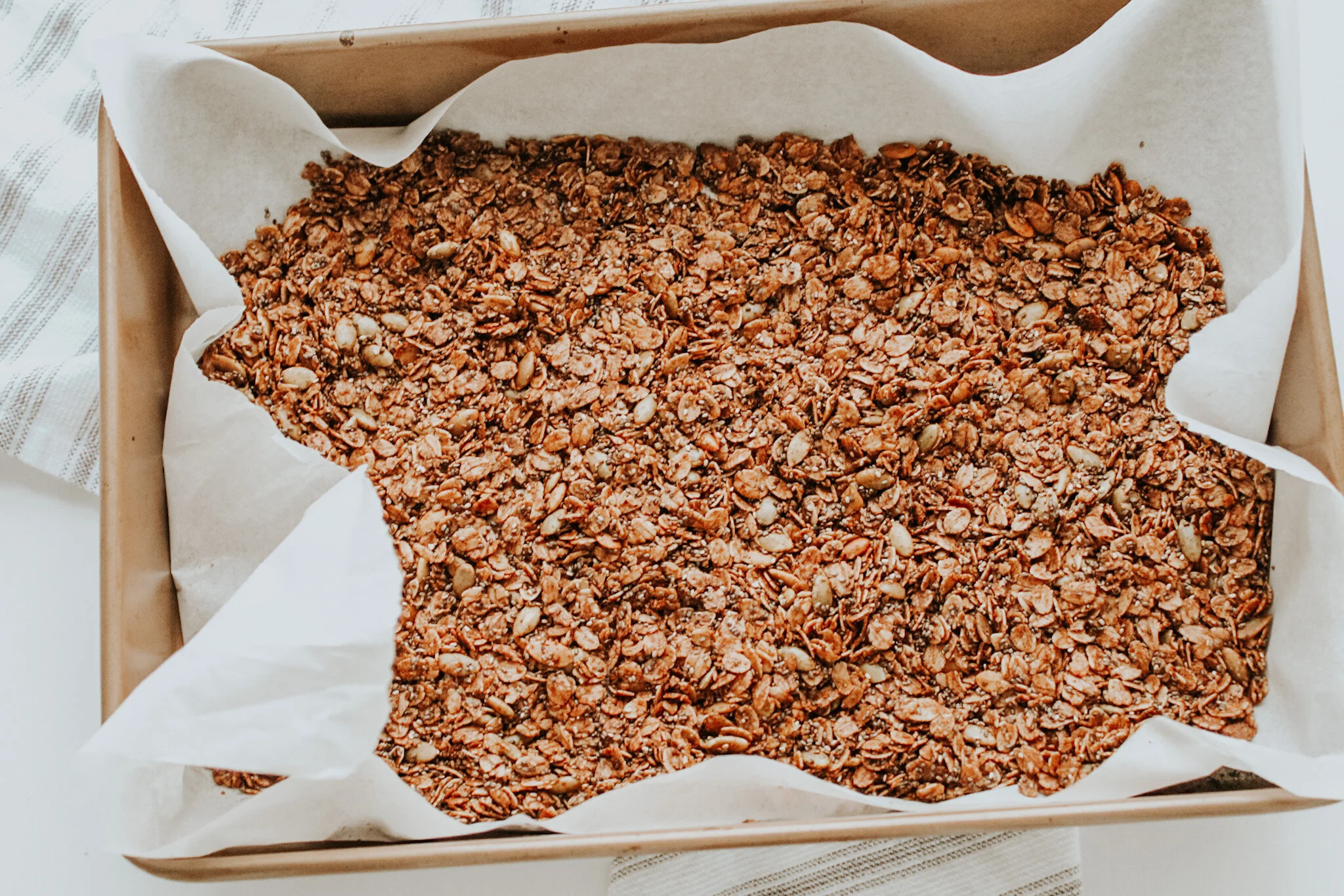 Chocolate Peanut Butter Granola 