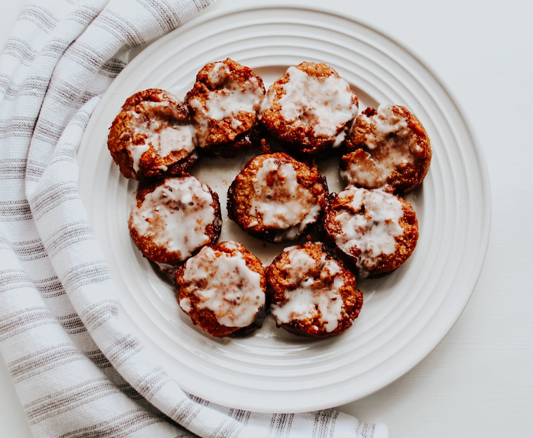 Sticky Bun Cinnamon Muffins 