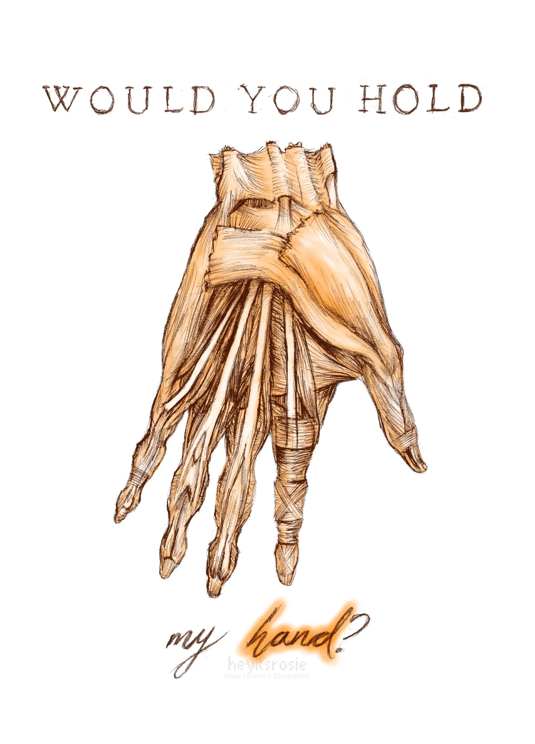 Anatomy Valentine - Hand
