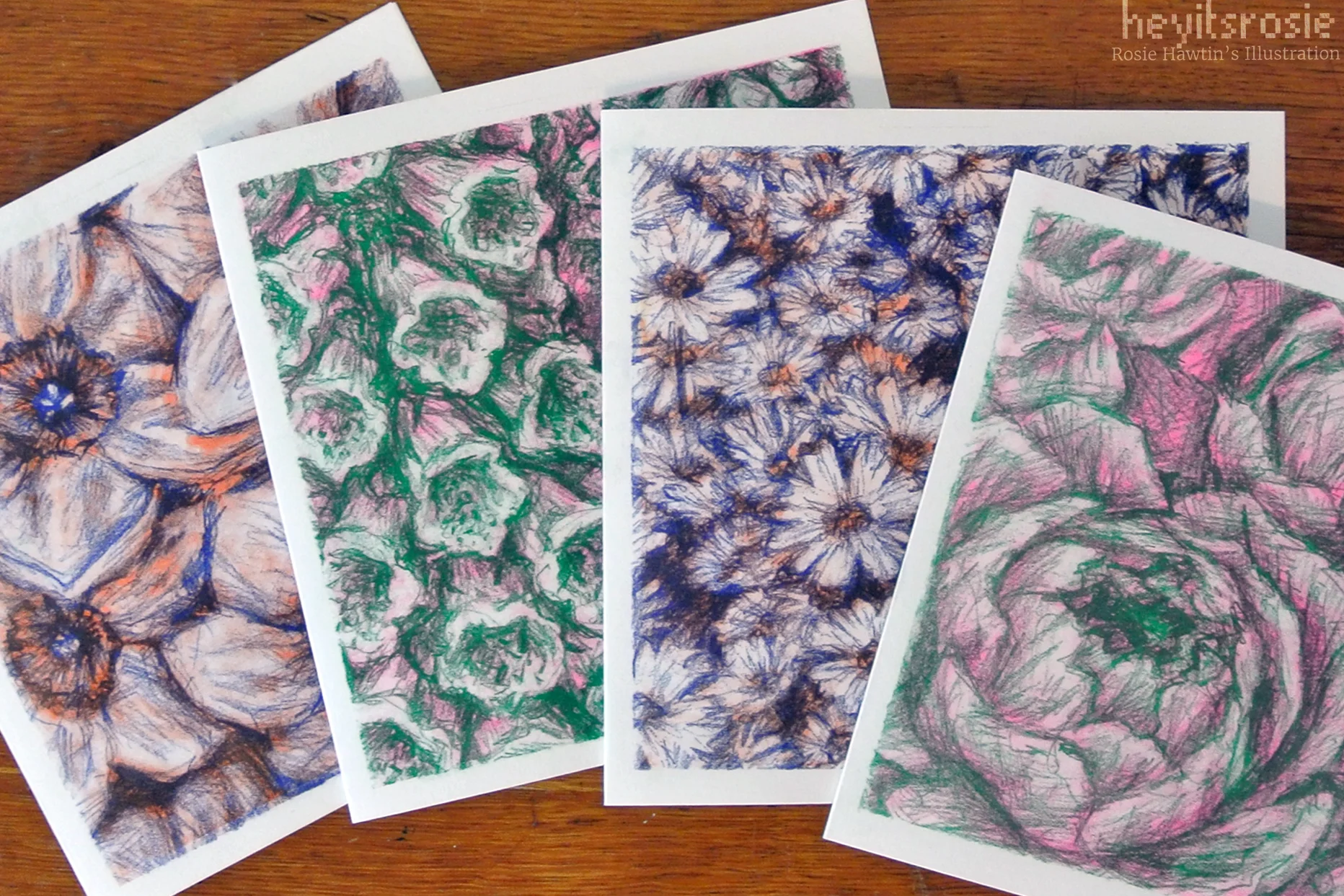 Floral Cards