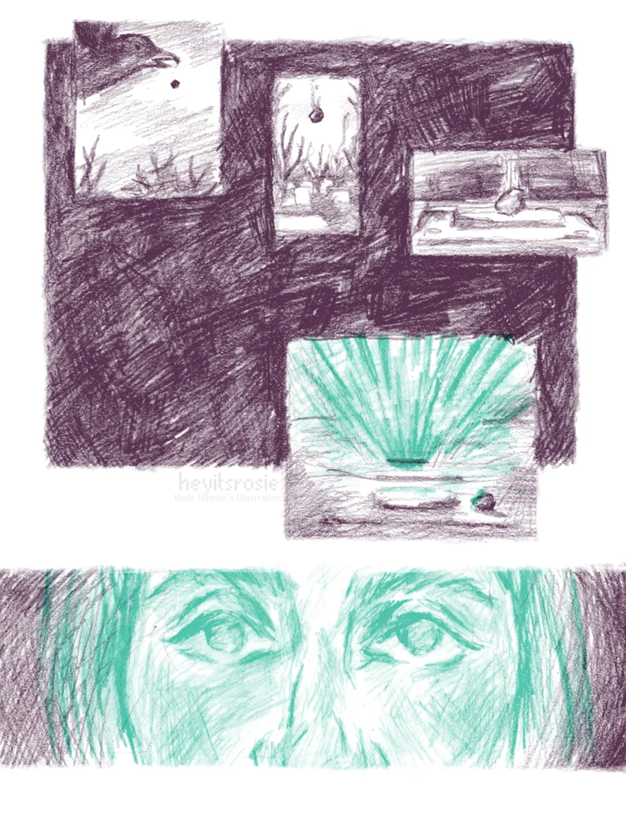 Stuck Comic Page