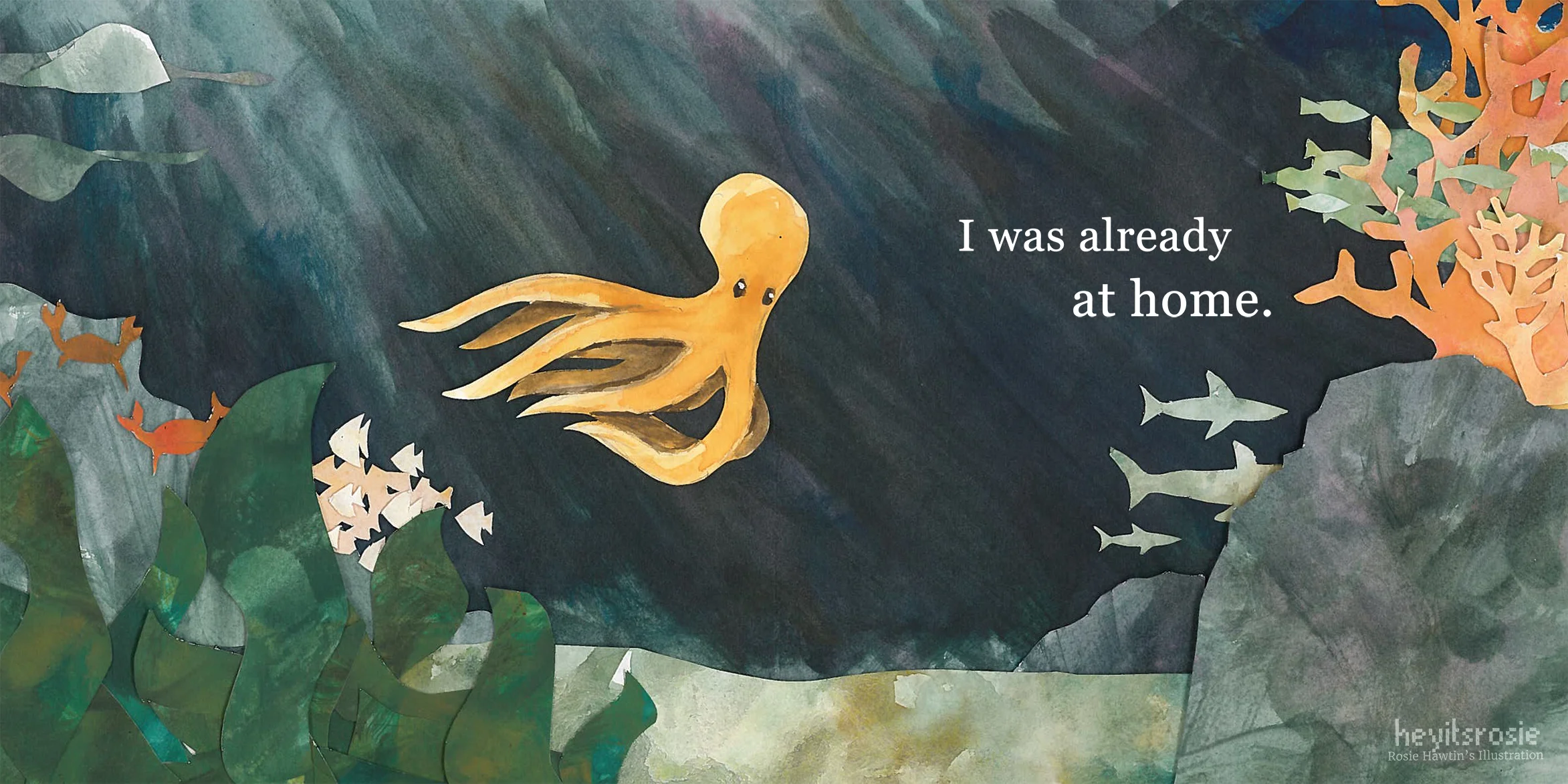Home Picturebook Spread