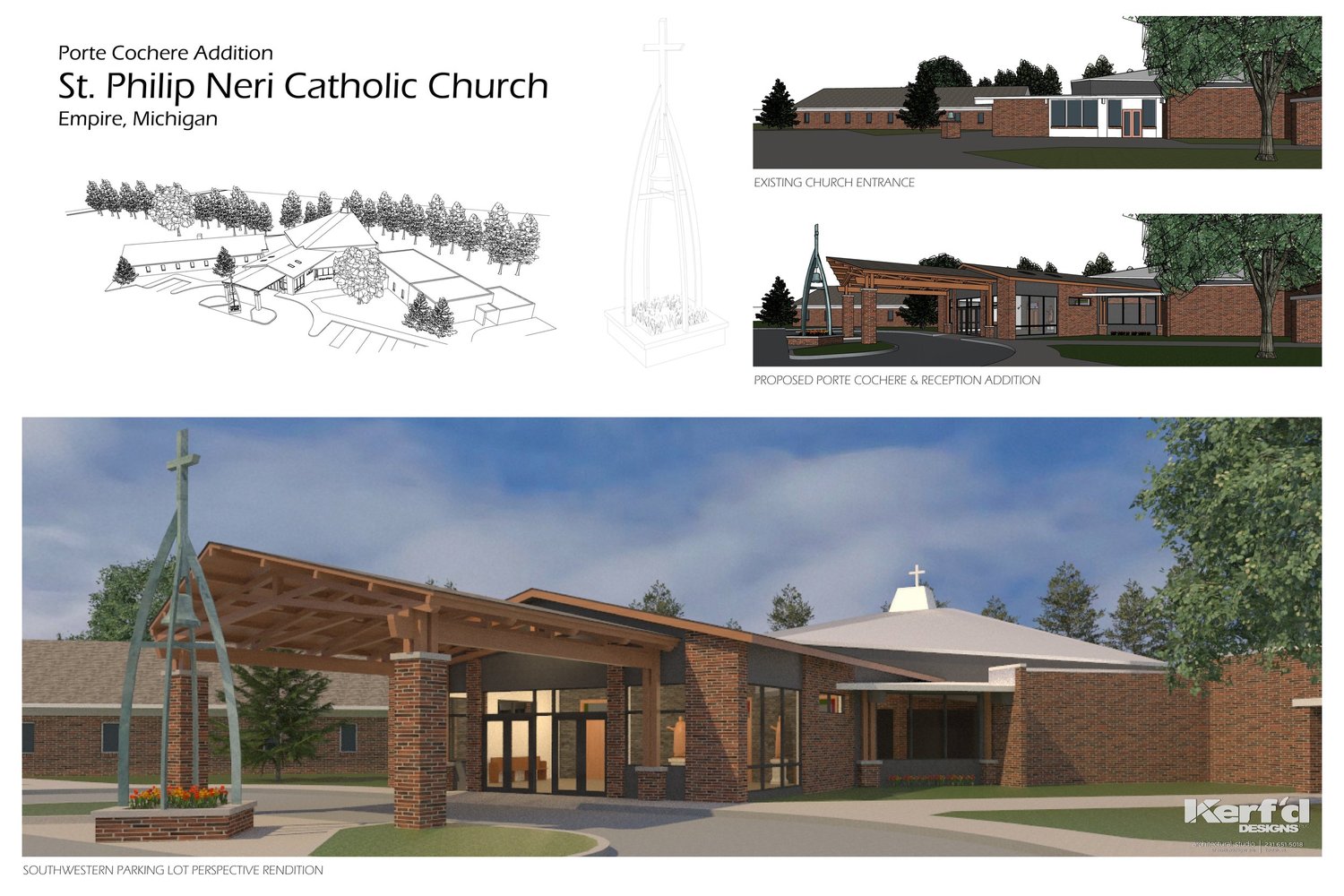 St. Philip Neri, Empire MI