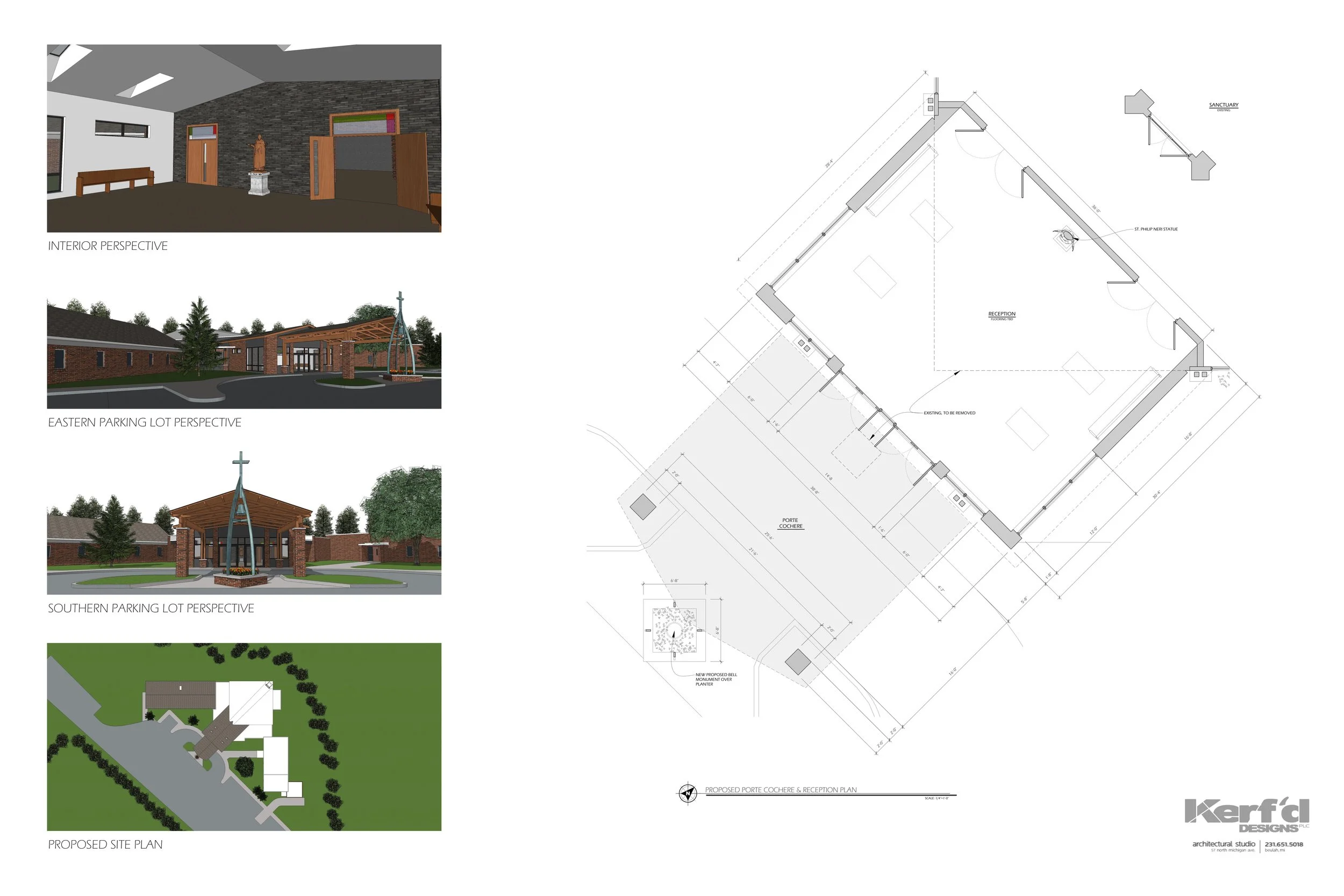 St. Philip Neri, Empire MI