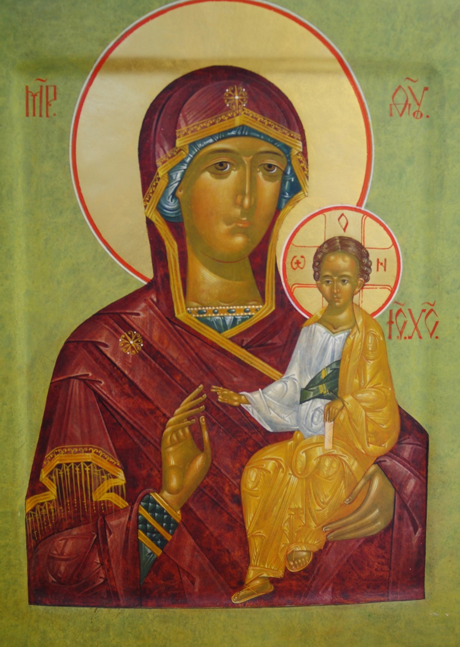 Theotokos — Prosopon School of Iconology