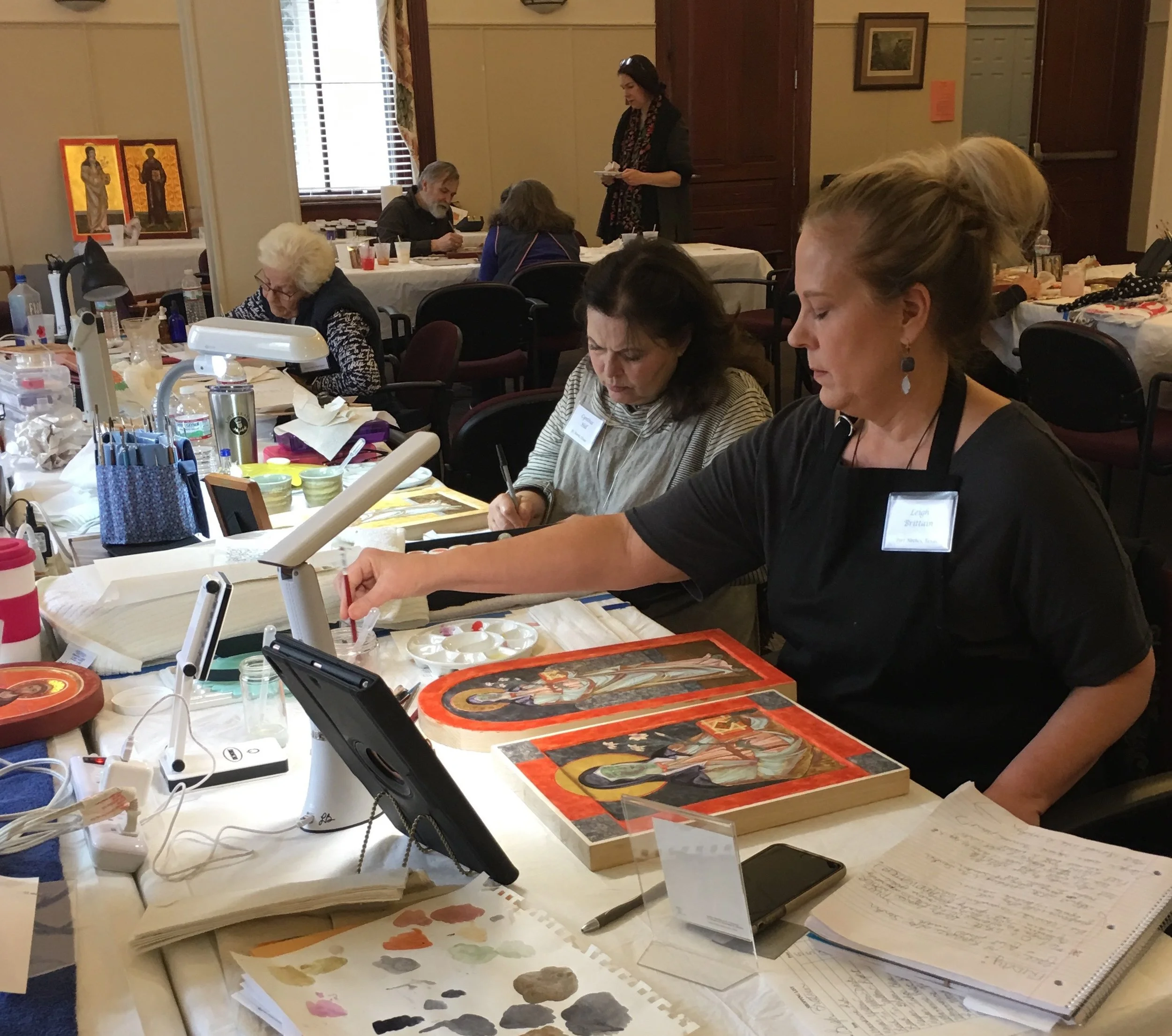 Grand Coteau Album — Prosopon School of Iconology
