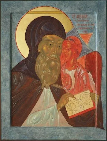 St Andrey Rublev, th Iconographer
