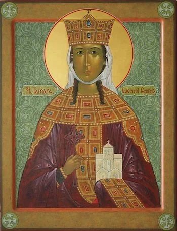 St. Tamara, Equal to the Apostles