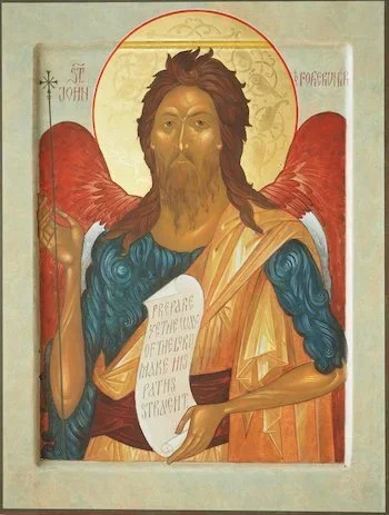 St. John the Baptist, The angel of the Desert (2)