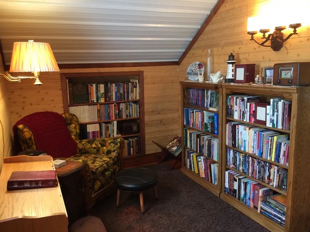 Library & Meditation Nook