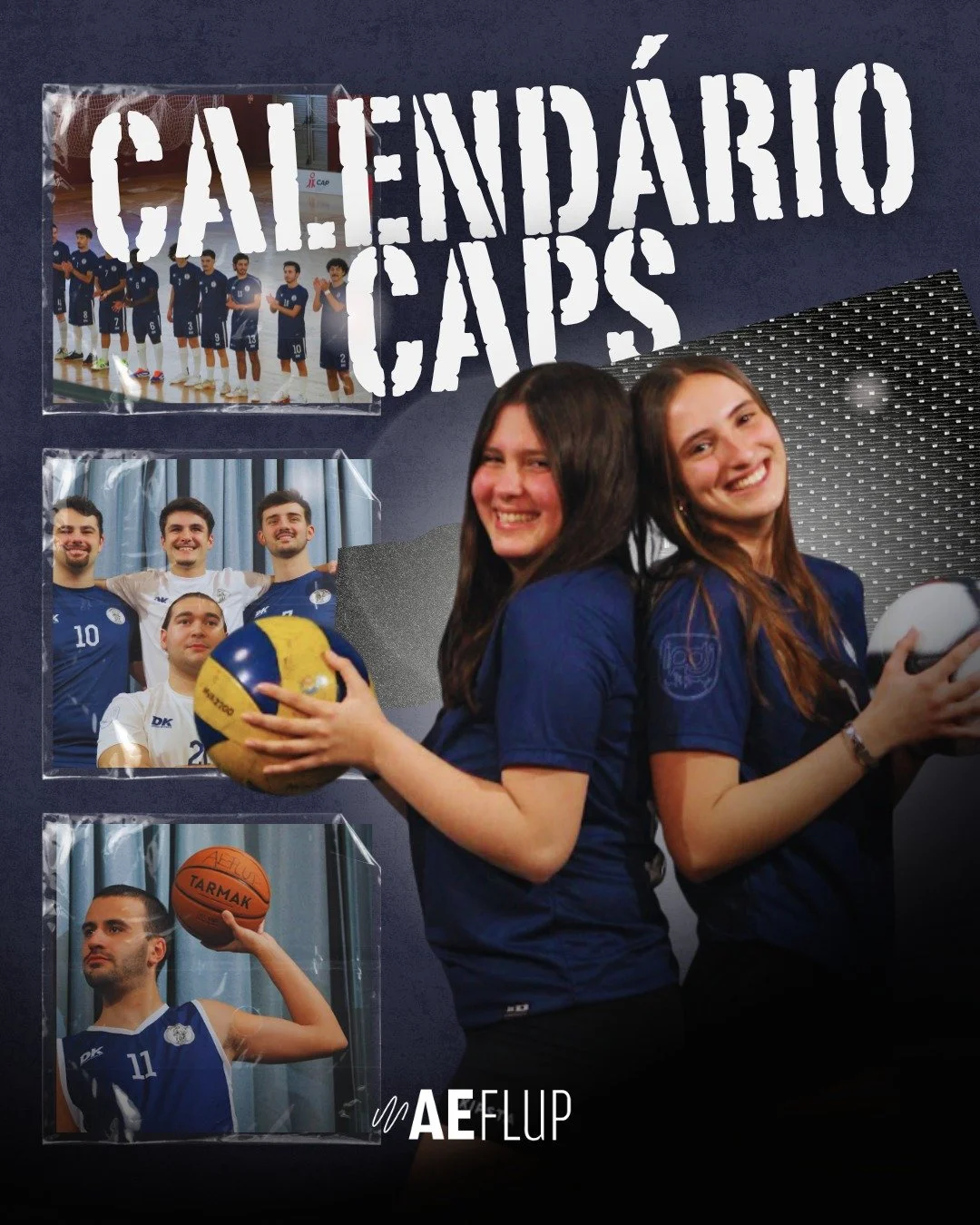 Estás convocado para apoiar as equipas que representam as tuas cores! 🔜💙
Veste a camisola e anda apoiar a tua AEFLUP. 💪🏻💙
//
You are called to support the teams that represent your colors! 🔜💙
Put on the shirt and go support your AEFL