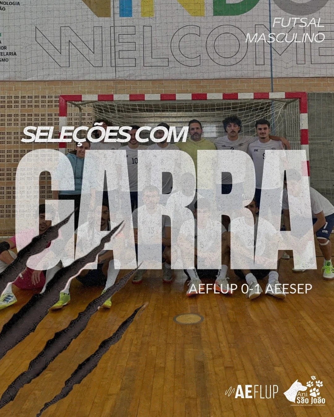 Mais um jogo, mais um patudo!💙🐾

// // 

Another game, another patudo!💙🐾