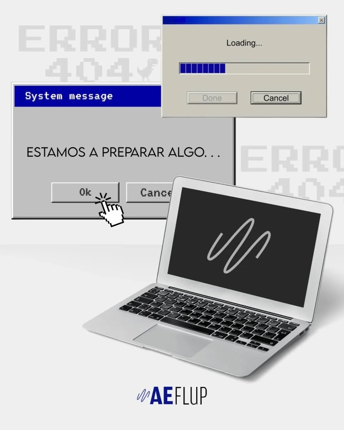 ✨ Est&aacute; quase! 👀
O novo site da AEFLUP est&aacute; a chegar &mdash; mais intuitivo, mais r&aacute;pido e mais pr&oacute;ximo de ti.

💡 Estamos a preparar uma experi&ecirc;ncia renovada, pensada para facilitar o teu dia-a-dia acad&eacute;mico 
