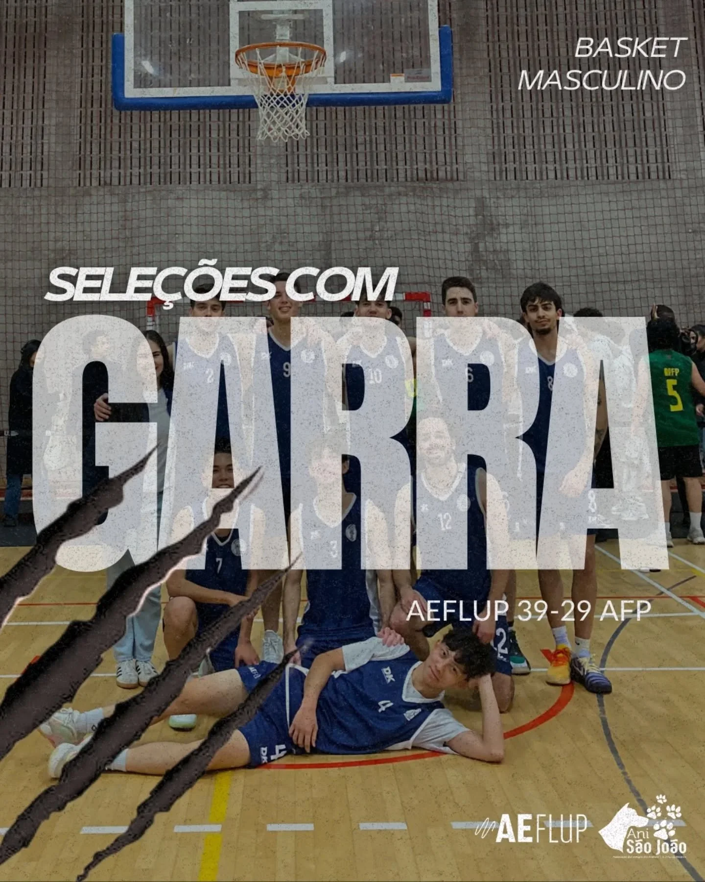 Mais um jogo, mais um patudo 💙🐾

// // 

Another game, another patudo 💙🐾