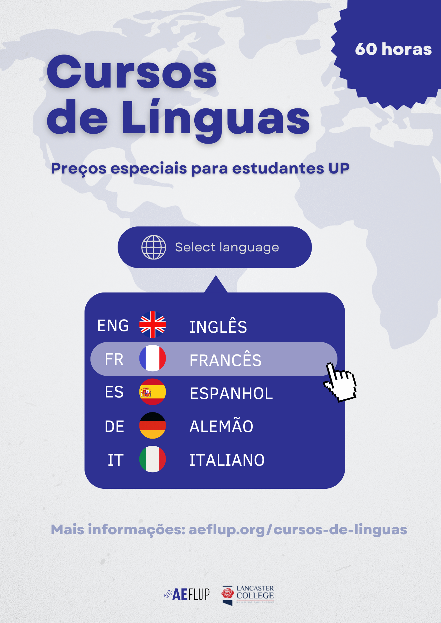 Aulas de espanhol e - Aulas de espanhol e italiano